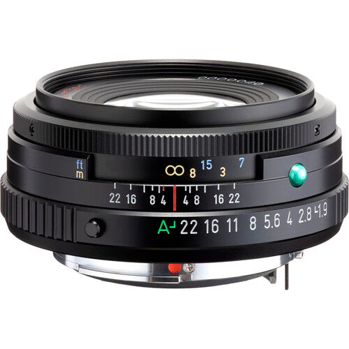 Pentax K-1 Mark II DSLR Camera with HD Pentax-FA 43mm f/1.9 Limited Lens Kit