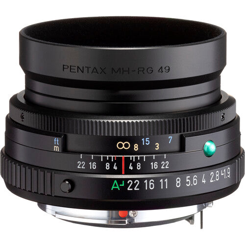 Pentax K-1 Mark II DSLR Camera with HD Pentax-FA 43mm f/1.9 Limited Lens Kit