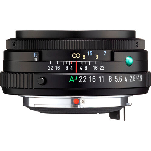 Pentax K-1 Mark II DSLR Camera with HD Pentax-FA 43mm f/1.9 Limited Lens Kit
