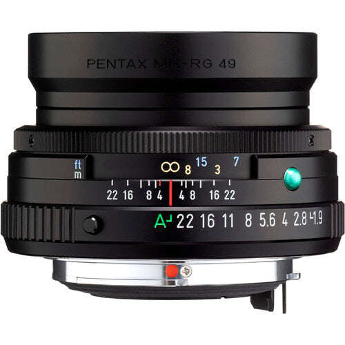 Pentax K-1 Mark II DSLR Camera with HD Pentax-FA 43mm f/1.9 Limited Lens Kit