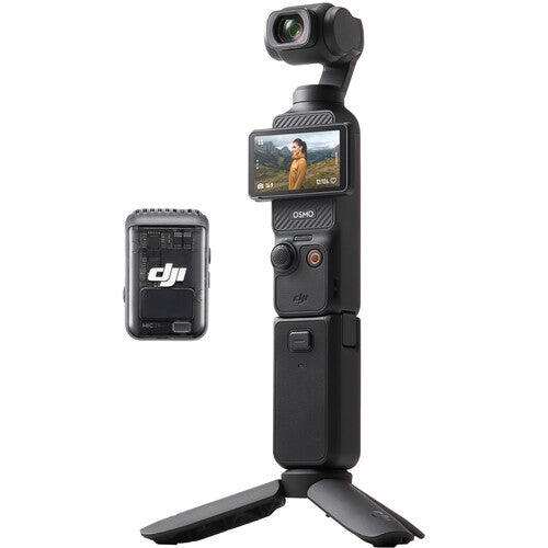 DJI Osmo Pocket 3 Creator Combo with LED Light Expansion Kit