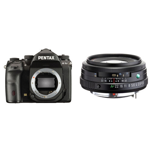 Pentax K-1 Mark II DSLR Camera with HD Pentax-FA 43mm f/1.9 Limited Lens Kit