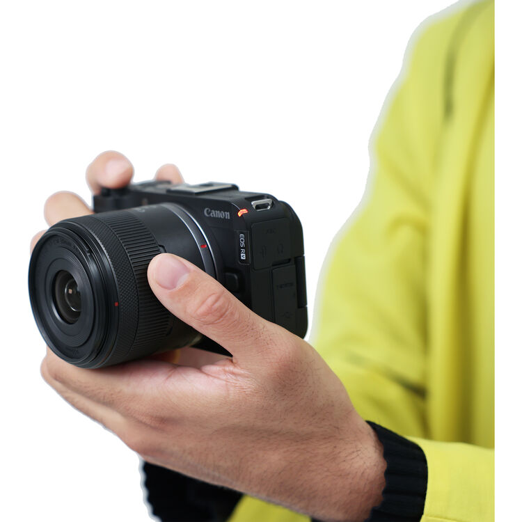 Canon EOS R50 V Mirrorless Camera with 14-30mm f/4-6.3 Lens