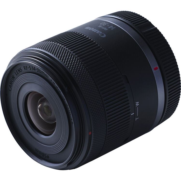 Canon EOS R50 V Mirrorless Camera with 14-30mm f/4-6.3 Lens
