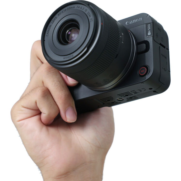 Canon EOS R50 V Mirrorless Camera with 14-30mm f/4-6.3 Lens