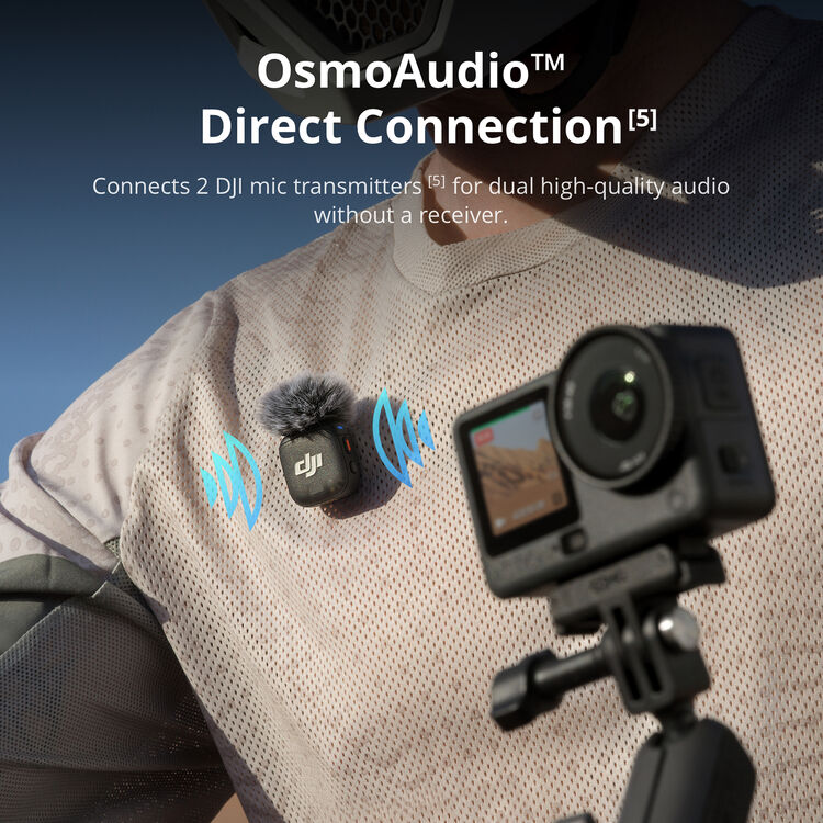 DJI Osmo Action 6 Adventure Combo