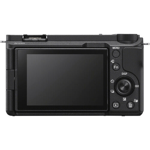 Sony ZV-E10 II Mirrorless Camera with 16-50mm f/3.5-5.6 Lens and Basic Bundle (Black)