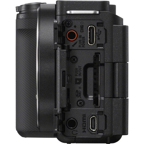 Sony ZV-E10 II Mirrorless Camera with 16-50mm f/3.5-5.6 Lens and Basic Bundle (Black)