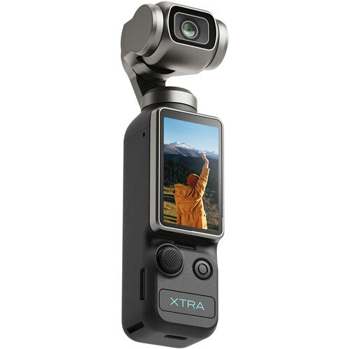 Xtra Muse Gimbal Action Camera Kit with microSD Card