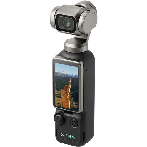 Xtra Muse Gimbal Action Camera Kit with microSD Card