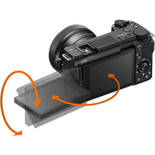 Sony ZV-E10 II Mirrorless Camera with 16-50mm f/3.5-5.6 Lens and Basic Bundle (Black)