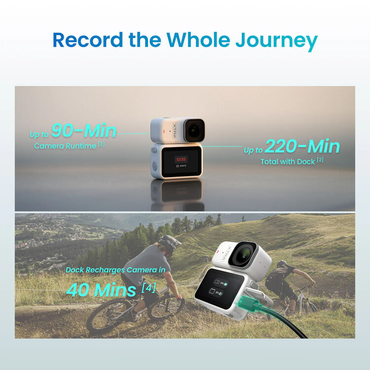 Xtra Atto Action Camera