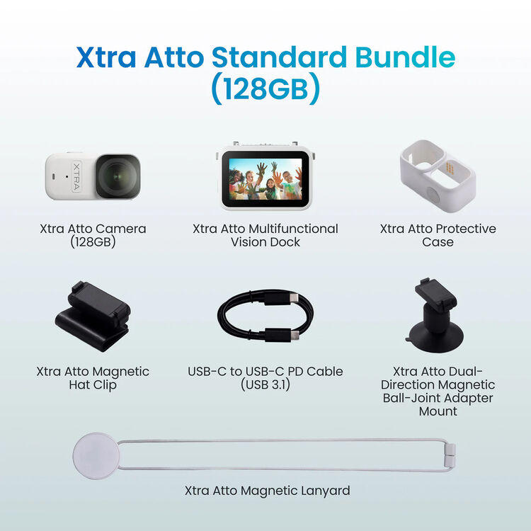 Xtra Atto Action Camera