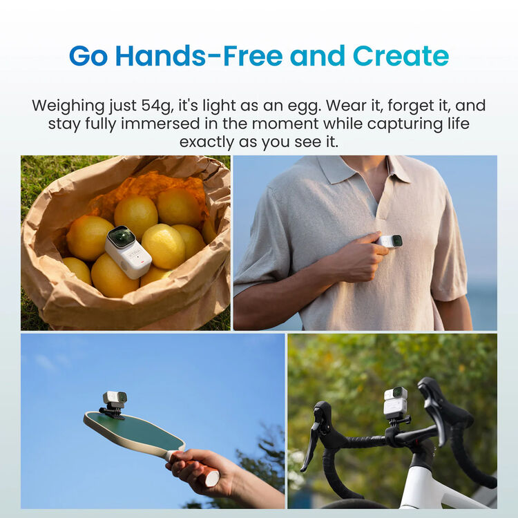Xtra Atto Action Camera