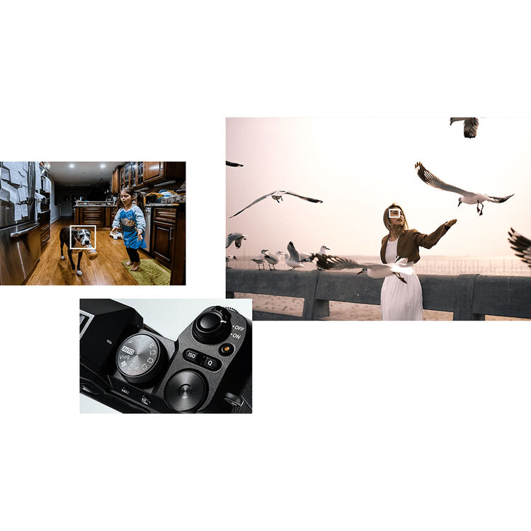 FUJIFILM X-S20 Mirrorless Camera with 23mm f/2.8 Lens Kit