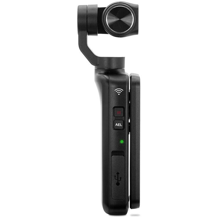 Minolta MN5KG100 UHD 5K 3-Axis Motorized Gimbal Pocket Camcorder