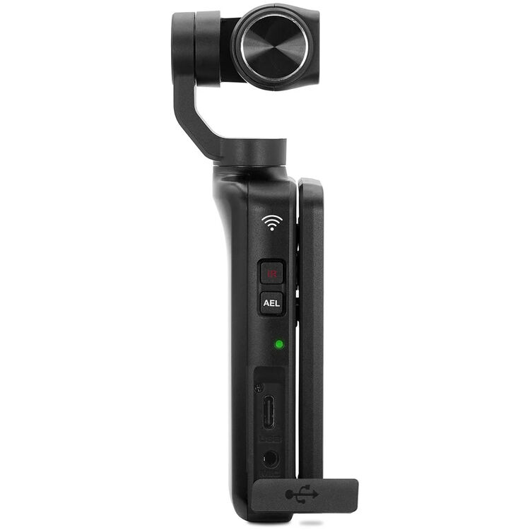 Minolta MN5KG100 UHD 5K 3-Axis Motorized Gimbal Pocket Camcorder
