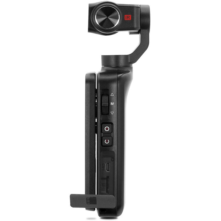 Minolta MN5KG100 UHD 5K 3-Axis Motorized Gimbal Pocket Camcorder