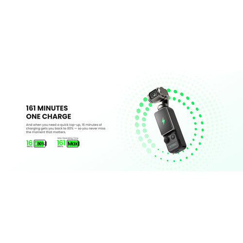 Xtra Muse Gimbal Action Camera Kit with microSD Card